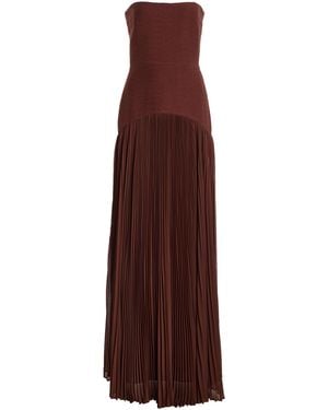 Alexis Sunniva Strapless Maxi Dress - Purple