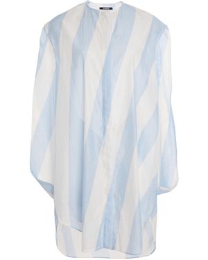 Jacquemus The Berlingot Cotton-Blend Dress - Blue