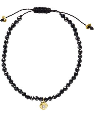 Elhanati 18K Pilar Onyx & Diamond Bracelet - Black