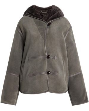 Arma Vivi Shearling Jacket - Brown