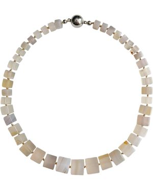 CHIS STUDIO Cannes Necklace - White