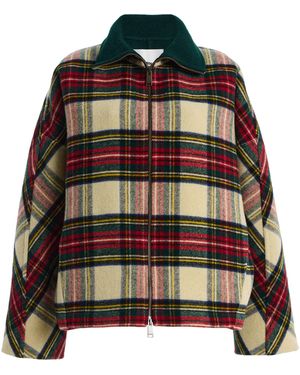 DARKPARK Aj Tartan-Checked Wool Jacket - Multicolor