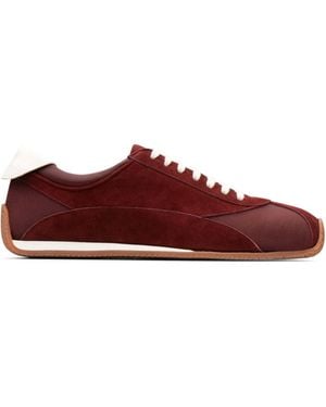 Neous Berenices Suede Trainers - Red