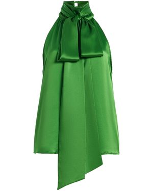 Franchise Susan Silk Blouse - Green