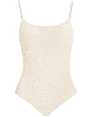 Juillet Imey One-piece Swimsuit - White