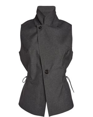 Coperni Tailored Vest - Black
