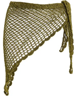 RENATA.Q Cassi Crochet Pareo - Green