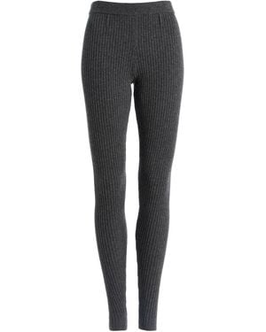 THE GARMENT Como Wool-Cashmere Skinny Trousers - Black