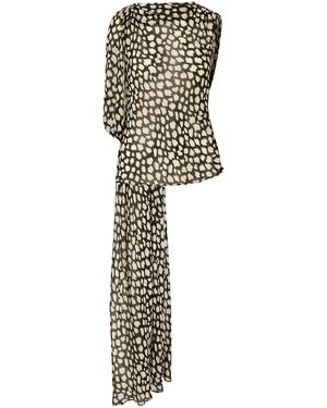 ROAME. Fallon Flutter Sleeve Top - White