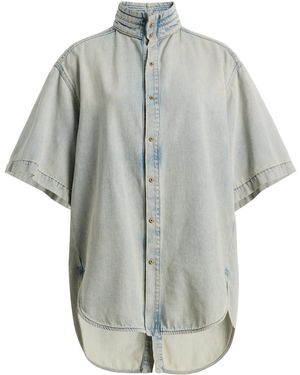 DARKPARK Roberta Denim Shirt - Grey