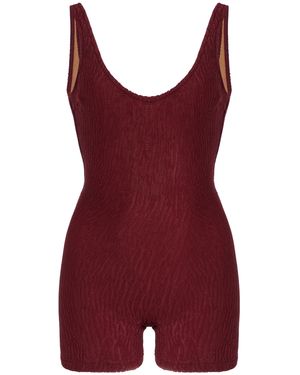 Oas Exclusive Cherry Mar Bathing Suit - Red