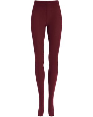Swedish Stockings Olivia Premium Tights - Red