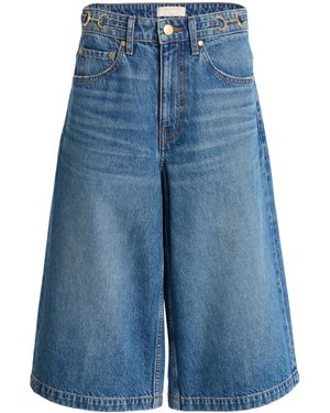 Ulla Johnson The Rowan Denim Shorts - Blue