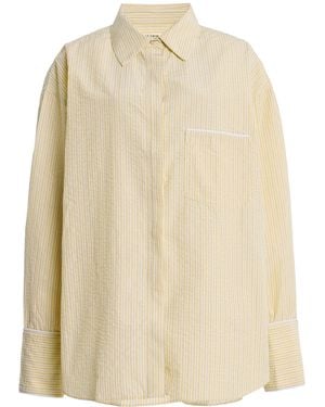 ELCE Exclusive Yoli Stripe Shirt - Natural