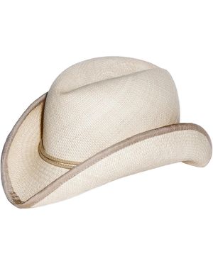 Mains de Vapeur Mini Cowboy Hat - Natural