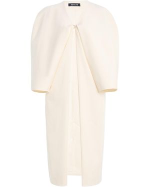 Ashlyn Blythe Cotton Coat - White