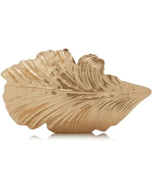 Jonathan Simkhai Floral Clutch - Natural
