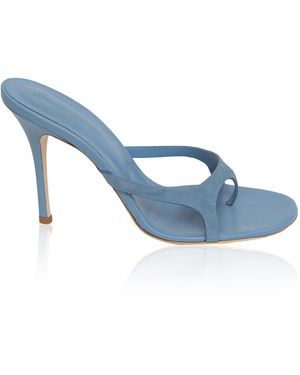 Christopher Esber Alocasia Heel - Blue