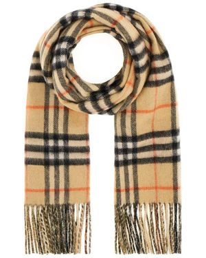 Burberry Scarves & Foulards - Natural