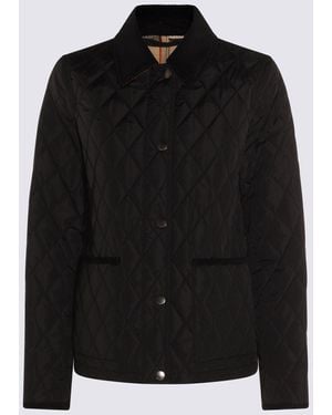 Burberry Quilted Nylon Jacket - Black