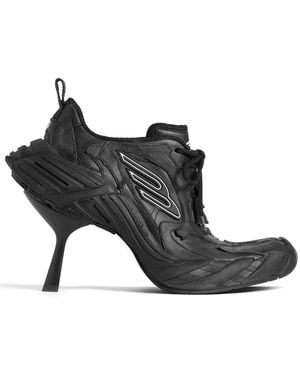 Balenciaga Monday Heels - Black
