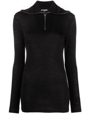 Jil Sander T-Shirts And Polos - Black