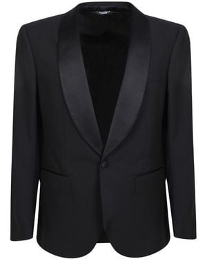 Dolce & Gabbana Blazers - Black