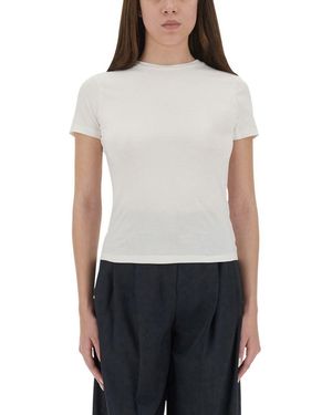 Theory Pima Cotton T-Shirt - White