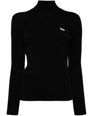 Maison Kitsuné Jumpers - Black