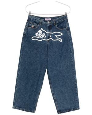 ICECREAM Running Dog Denim Jeans - Blue
