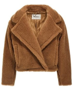 Max Mara 'Gardone' Jacket - Brown