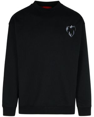 Vision Of Super Cotton Sweatshirt - Black