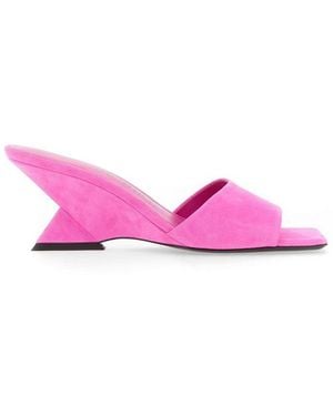 The Attico Mule Cheope - Pink