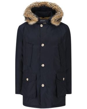 Woolrich Coats - Blue