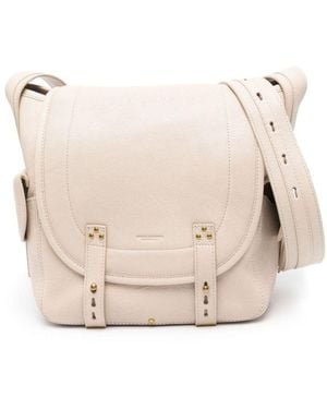 Jérôme Dreyfuss Ben Shoulder Bag - Natural