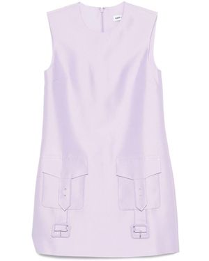 Self-Portrait Dresses - Purple