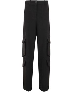 NINA 14.7 Cargo Trousers - Black