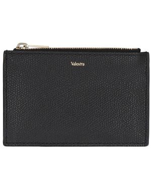 Valextra Wallets - Black