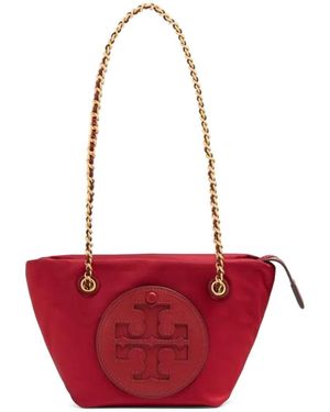 Tory Burch Ella Small Chain Crossbody in Natural Lyst