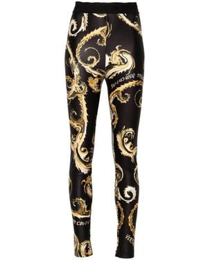 Versace Jeans Couture Trousers - Black