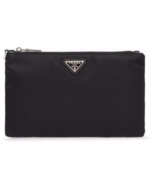 Prada Contenitori Tessuto+Saffiano - Black