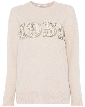 Max Mara Sweaters - Natural