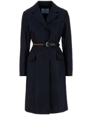 Prada Coats - Blue