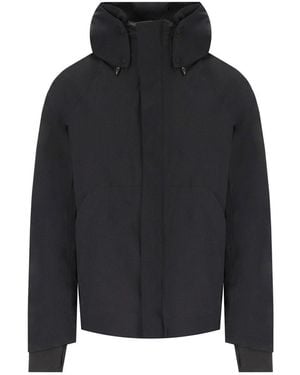 KRAKATAU Weryk Hooded Jacket - Black