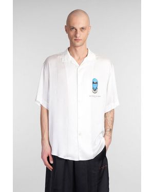 ih nom uh nit Shirt - White