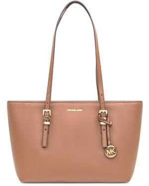 Michael Kors Quinn Tote Bag - Natural