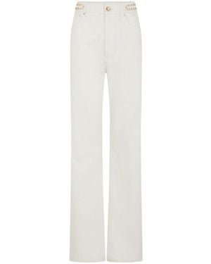 Rabanne Jeans - White