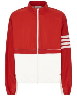 Thom Browne Jackets - Red