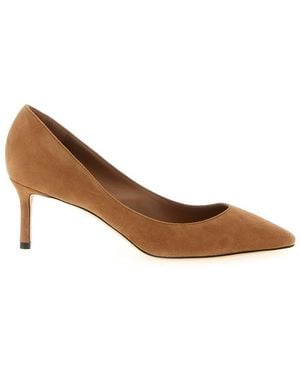 Jimmy Choo 'Romy 60' Court Shoes - Brown