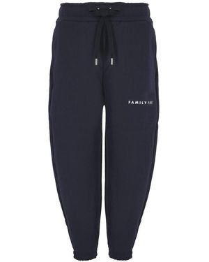 FAMILY FIRST Trousers - Blue